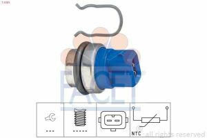 Датчик температуры (2 конт./синий) VW T4/Audi A4/A6 83-03