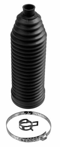 Пильник рейки рульової BMW 5 (F10)/7 (F01/F02/F03/F04)/X6 (E71/E72) 09- (+2 хомути) Пильник рейки рульової BMW 5 (F10)/7 (F01/F02/F03/F04)/X6 (E71/E72) 09- (+2 хомути)