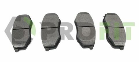 Колодки тормозные дисковые