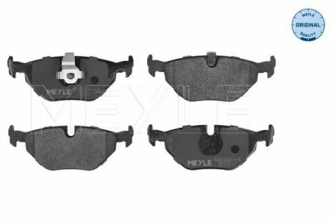 Колодки гальмівні (задні) BMW 5 (E39) 95- Колодки гальмівні (задні) BMW 5 (E39) 95-