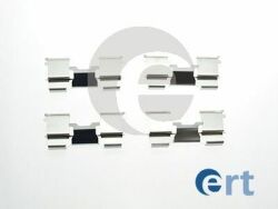 Планка супорта (переднього) прижимна Citroen Jumper/Peugeot Boxer 06- (Brembo)