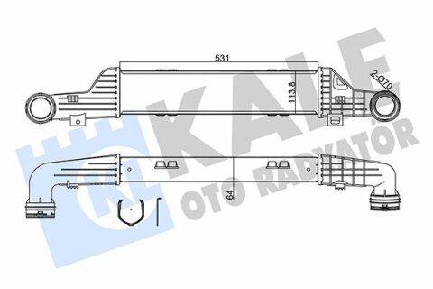 KALE DB W210 3.2CDI 99-