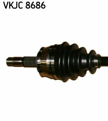 НаПіввісь передні права corsa d (s07) 1.2 09-14, corsa e (x15) 1.2 15-