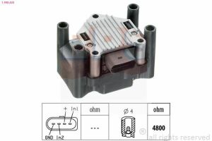 VW Котушка запалювання Golf IV,V,VI,Passat,Octavia