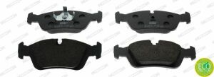 Колодки гальмівні передні BMW 3 (E36/E46) 94-07 (ATE)