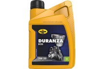 Моторна олива KROON OIL Duranza ECO 5W-20, 1 літр