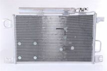 Радиатор кондиционера (конденсатор) с осушителем W203 CDI 200-270 04- (630x356x16) MERCEDES