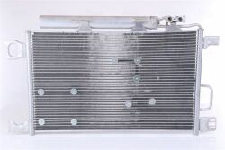 Радіатор кондиціонера (конденсатор) з осушувачем W203 CDI 200-270 04- (630x356x16) MERCEDES