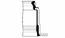 Сальник клапана впуск/випуск Transit V-184 2.0/2.4 DI/TDCI (1шт.)