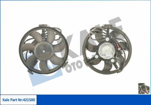 VW Вентилятор радиатора Audi A4/6/8,Passat 1.6/2.8 95-