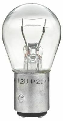 Лампа розжарювання (цоколь BAZ15d) STANDARD P21/4W 12V