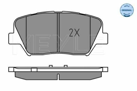 Колодки гальмівні (передні) Hyundai Santa Fe 10-/Creta 16-/Grandeur 11-/Kia Sorento 09-(BOSCH)