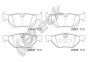 Колодки гальмівні (задні) BMW 3 (E90-E93) 04-13 (Ate), фото 6 - інтерент-магазин Auto-Mechanic