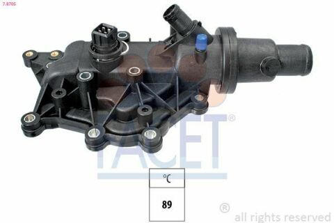 Термостат Renault Megane/Laguna/Clio/Scenic 1.4/1.6i 98- (89C)