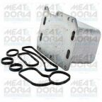 Масляний радіатор Renault Koleos I, II, Master III, Trafic II, Opel Movano B, Vivaro, Nissan 2.0/2.3 dCi 2006–