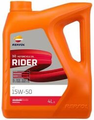Моторна олива RP RIDER 4T 15W-50, 4 літри