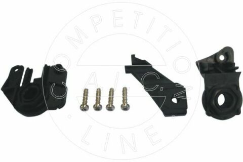 Кронштейн кріплення фари VW Golf V 03-08 (L)