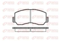 Колодки тормозные дисковые (комплект 4 шт)