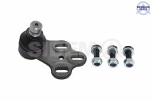 Кульова опора з кріпленням ліва Audi 80 91–