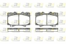 Гальмівні колодки дискові