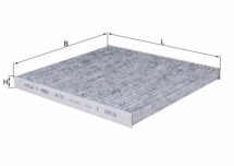 Фільтр повітряний MB W205 OM651 14-18