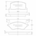 Тормозные колодки