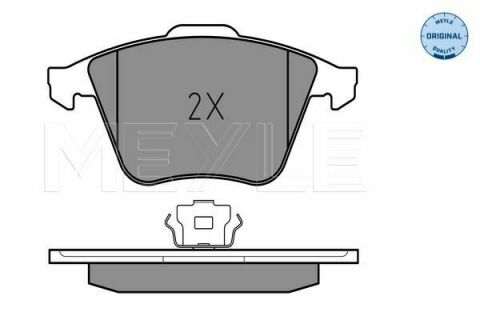 Колодки гальмівні (передні) Audi A4/A6/A8 02- (з датчиками) (Ate)