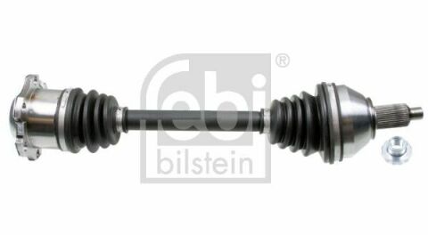 Піввісь (передня) Skoda Fabia/Roomster/VW Polo 00-10 (R) (36x472)