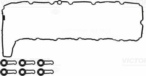 Прокладка крышки клапанов BMW 3 (G20/G80/G28)/5 (G30/F90)/7 (G11/G12) (к-кт) B57 D30 (M50d)