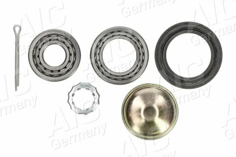 Подшипник ступицы (задней) Audi 80/100/A4/A6/VW Caddy 95-04 (19x45x15/29x50x16) (к-кт)