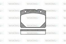 Гальмівні колодки пер. Kalina/Nova/Riva (70-04) Гальмівні колодки пер. Kalina/Nova/Riva (70-04)