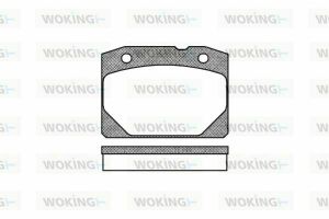 Гальмівні колодки пер. Kalina/Nova/Riva (70-04)