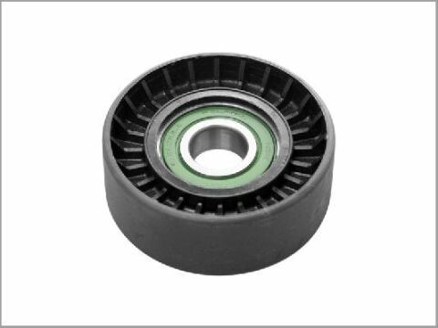 Натяжний ролик пластик, 70x17x25