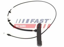 Ручка дверей (бічних/всередині) Ford Transit 00- (з тросіком)