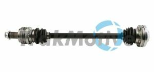 TRAKMOTIVE BMW Піввісь пряма з ABS L=680мм 30зуб. X3 2.0 sd 07-08, X3 (E83) xDrive 30 d 08-10