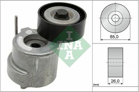 Натяжник ремня генератора Fiat Bravo 1.6-2.0D/Opel Signum 1.9CDTI 04-