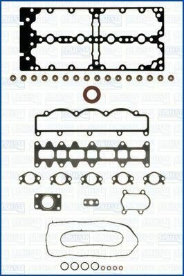 Комплект прокладок Ducato/Daily 2.3 JTD/MJET 02- (верхний/без прокладки ГБЦ)