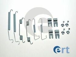 Настановний к-кт гальмівних колодок CITROEN C3