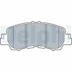 Колодки тормозные передние eclipse cross 1.5 17-