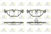 Колодки тормозные дисковые задние