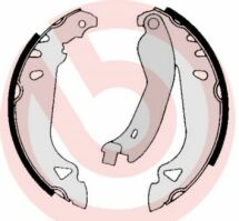 Гальмівні колодки барабанні