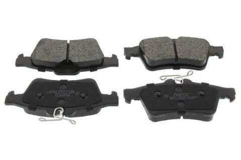 Комплект гальмівних накладок, дискове гальмо