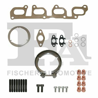 FISCHER VW Монтажный к-т компрессора (турбины) AMAROK 2.0 BiTDI 10-12