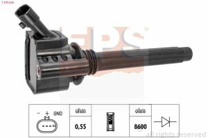 Котушка запалювання tipo 1.6 15-, 500x 1.6 14-, jeep