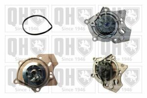 Водяной насос, охлаждение двигателя