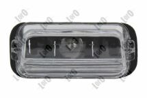 Лiхтар пiдсвiчування номерного знаку з лампочкою