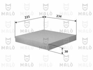 Фільтр, повітря у салоні