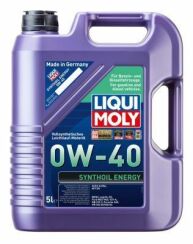 Моторна олива LM SYNTHOIL ENERGY 0W-40, 5 літрів
