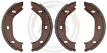 Гальмiвнi колодки барабаннi