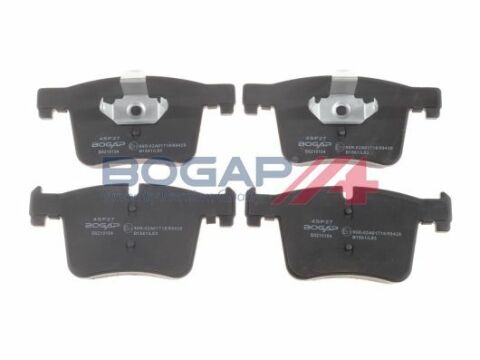 Колодки тормозные (передние) BMW 1 (F20-21)/2 (F22/F87/F45-46)/3 (F30-31/F34/F80)/4 (F32/F36)/X3 11-